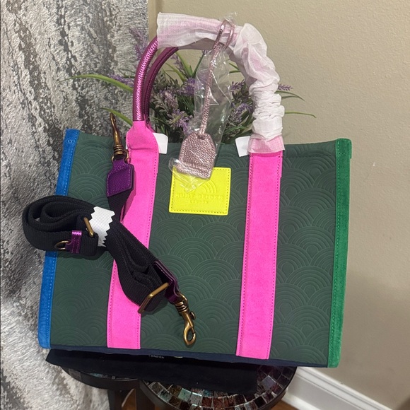 Kurt Geiger Handbags - Kurt Geiger London Southbank suede Mini Tote